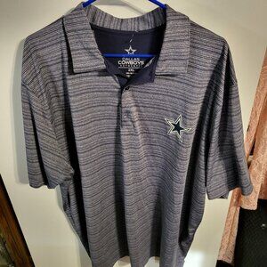 MENS DALLAS COWBOYS POLO SHIRT SZ Big & Tall XXL